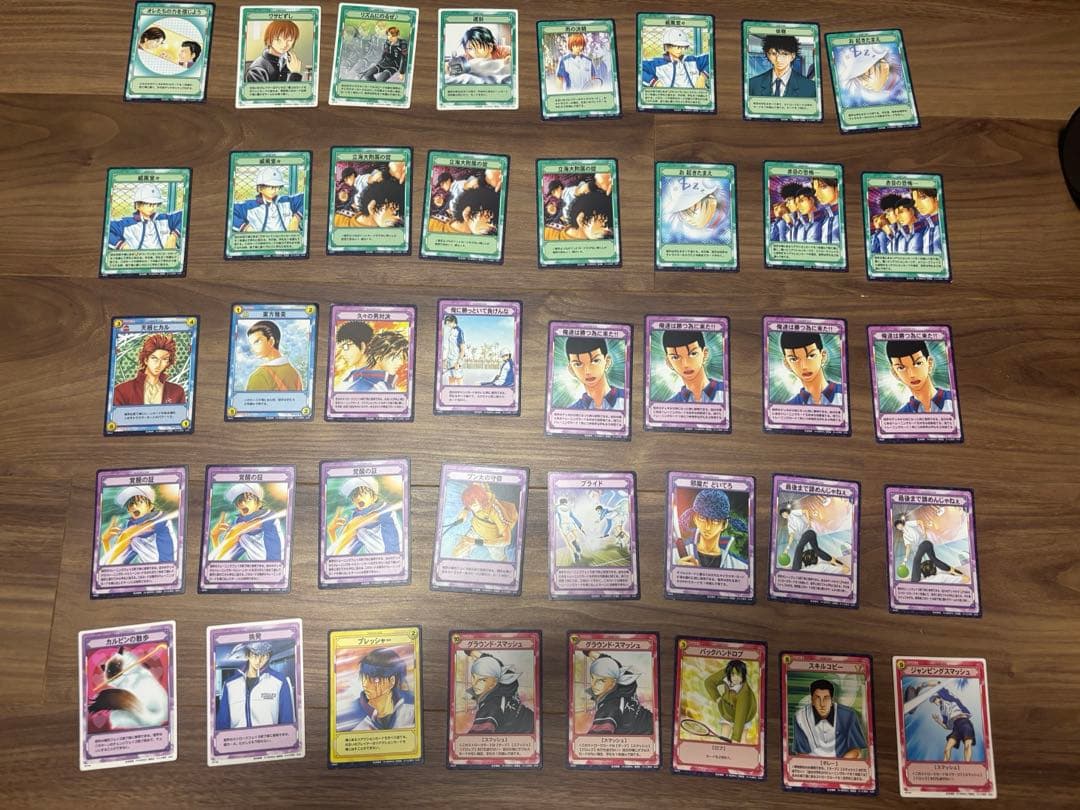 テニスの王子様　TCG まとめ売り　209枚(内レアカード28枚)