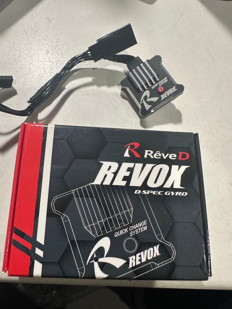 ReveD REV0X D-SPEC GYRO & RS-STジャイロ　サーボ