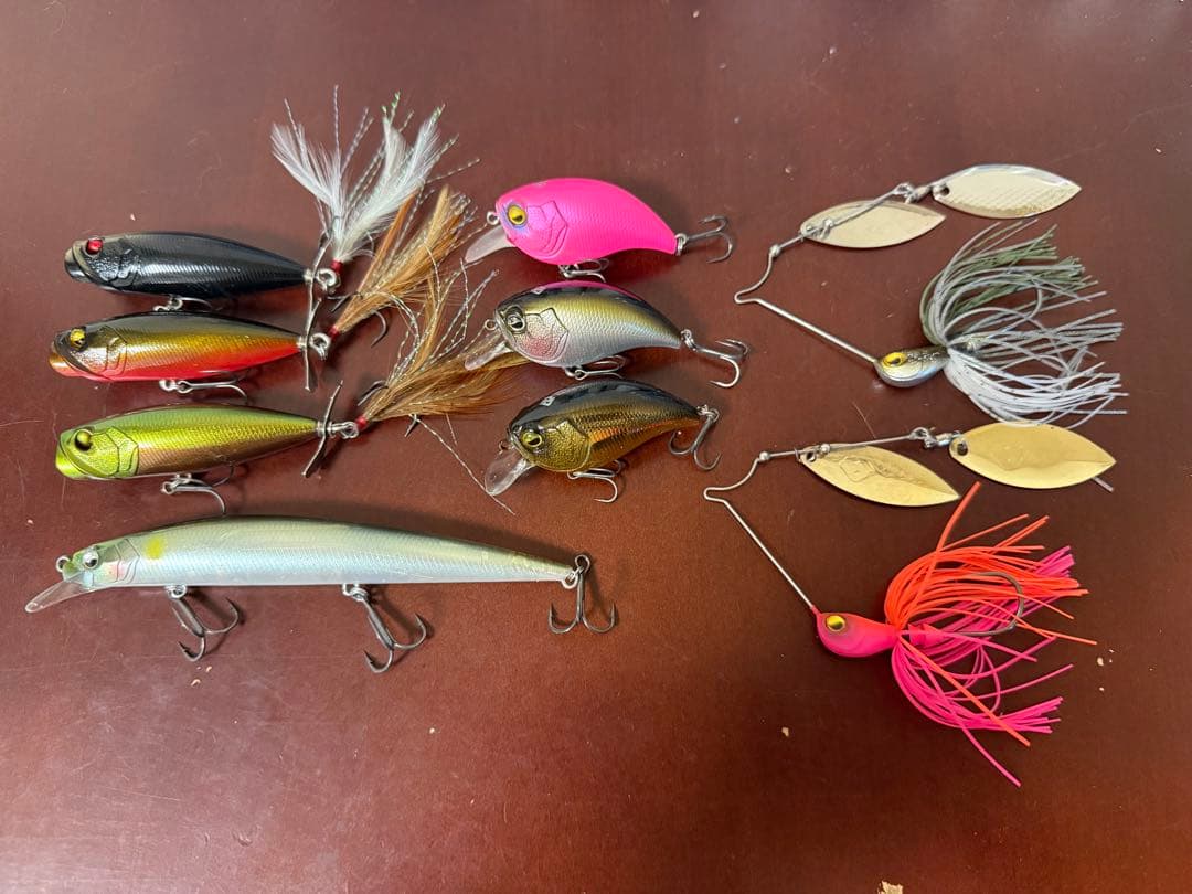 レイドジャパン ルアーセット