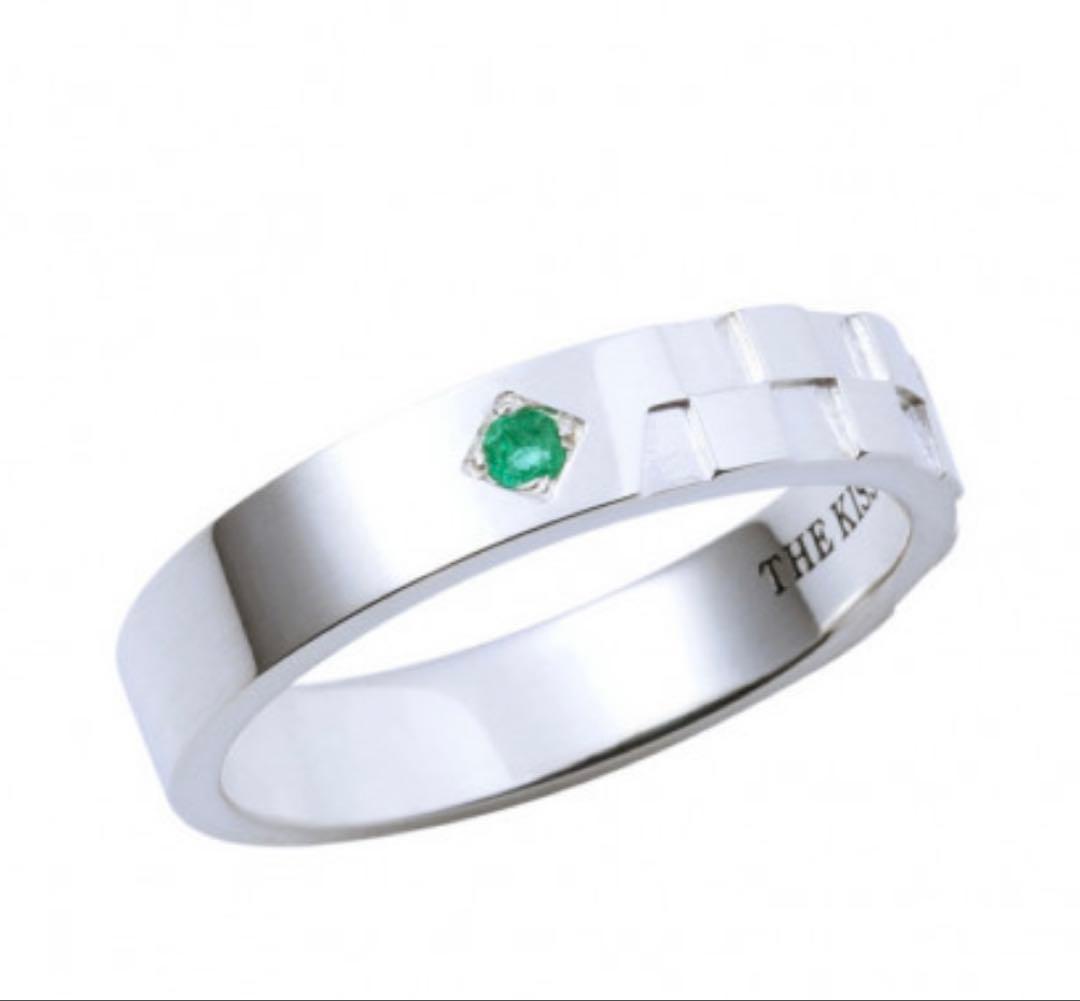 鬼滅　シルバーリング　11号　竈門炭治郎・煉獄杏寿郎