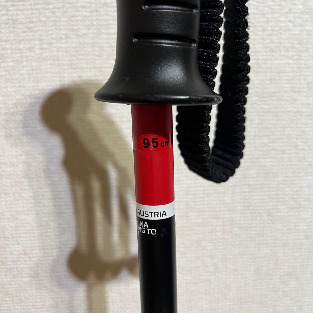 アトミック REDSTER JX 130cm キッズ スキー板 ストック 美品