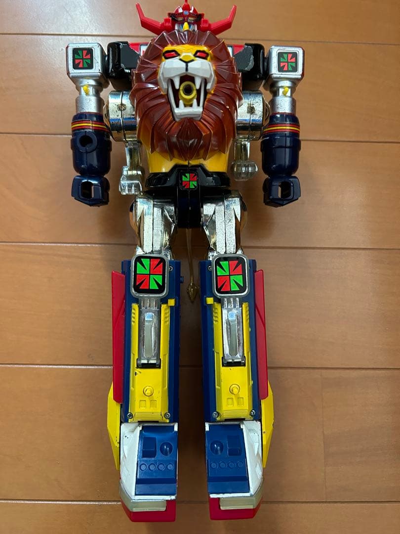 ポピー超合金ダルタニアス【中古/青盾！/箱緑】