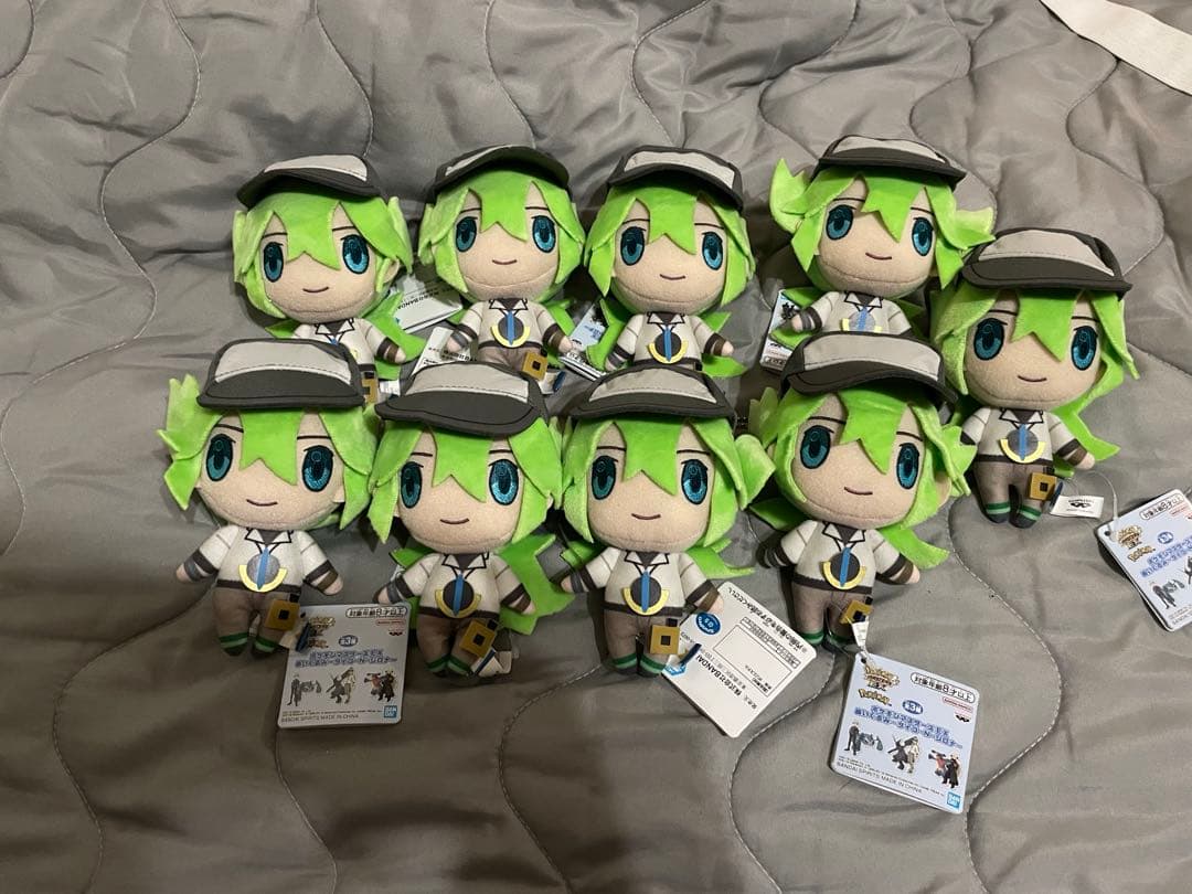 ポケモンマスターズ EX N ぬいぐるみ ９体