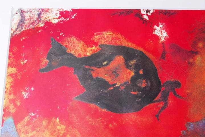 サルバドール　ダリ　ヨナと大魚　リトグラフ　版画