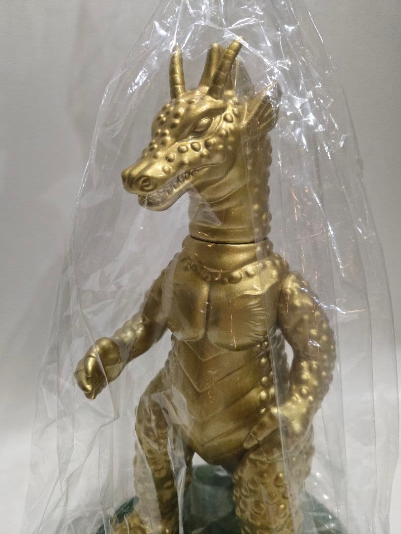 ワンフェス　M1号　チタノザウルス　ゴールド