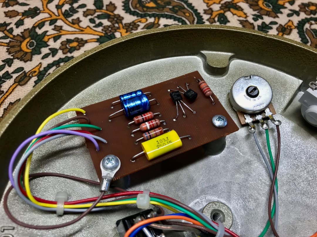 ギター Jim Dunlop EJ-F1 Fuzz Face Eric Johnson