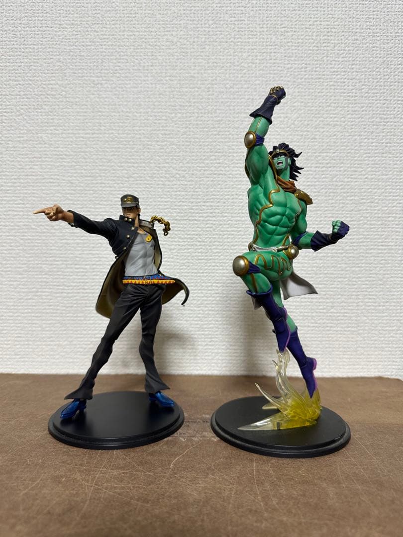 ジョジョの奇妙な冒険　スタチューレジェンド　承太郎　スタープラチナ