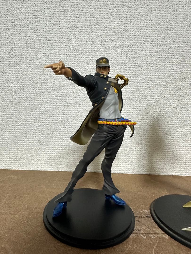 ジョジョの奇妙な冒険　スタチューレジェンド　承太郎　スタープラチナ