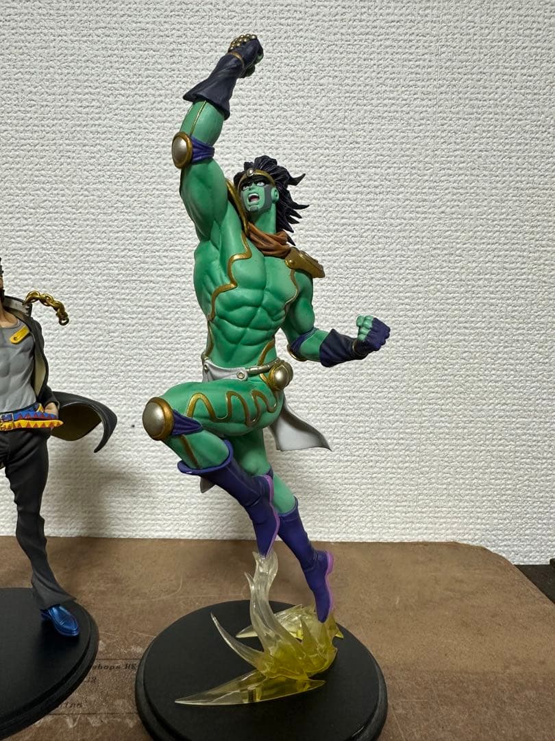 ジョジョの奇妙な冒険　スタチューレジェンド　承太郎　スタープラチナ