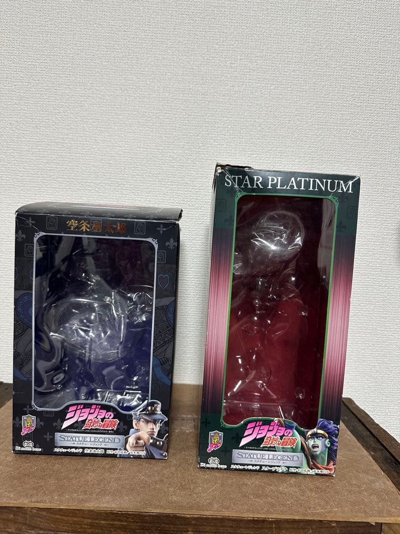 ジョジョの奇妙な冒険　スタチューレジェンド　承太郎　スタープラチナ