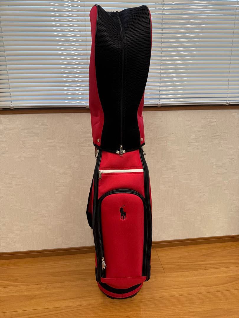 キャディバッグ　ポロラルフローレン