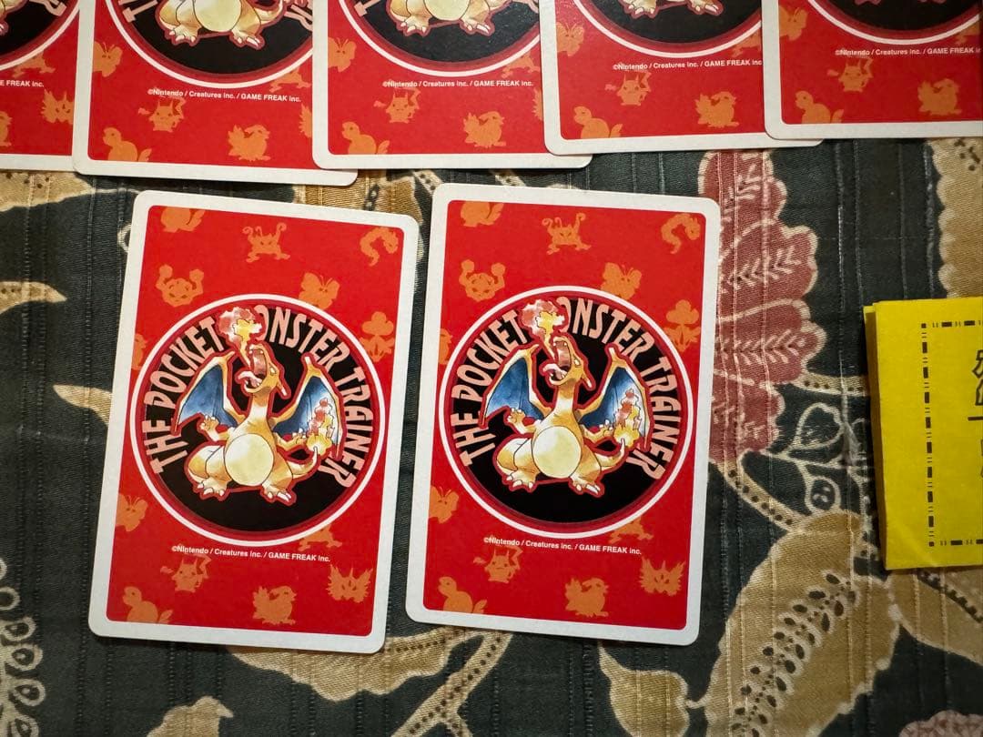 ポケモントランプ　赤
