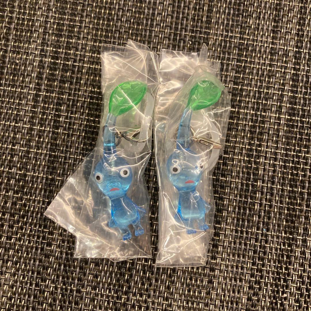 ピクミン　めじるしアクセサリー　8個セット