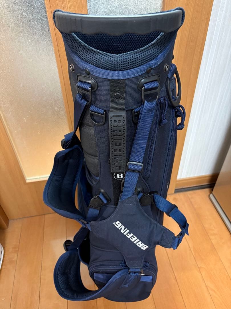 そ*ま様 BRIEFING キャディバッグ ネイビー　CR-4