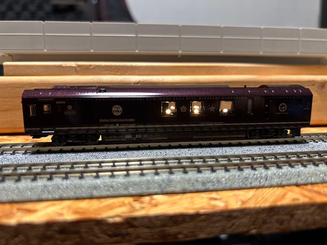 KATO 特別企画品 クルーズトレイン ななつ星in九州