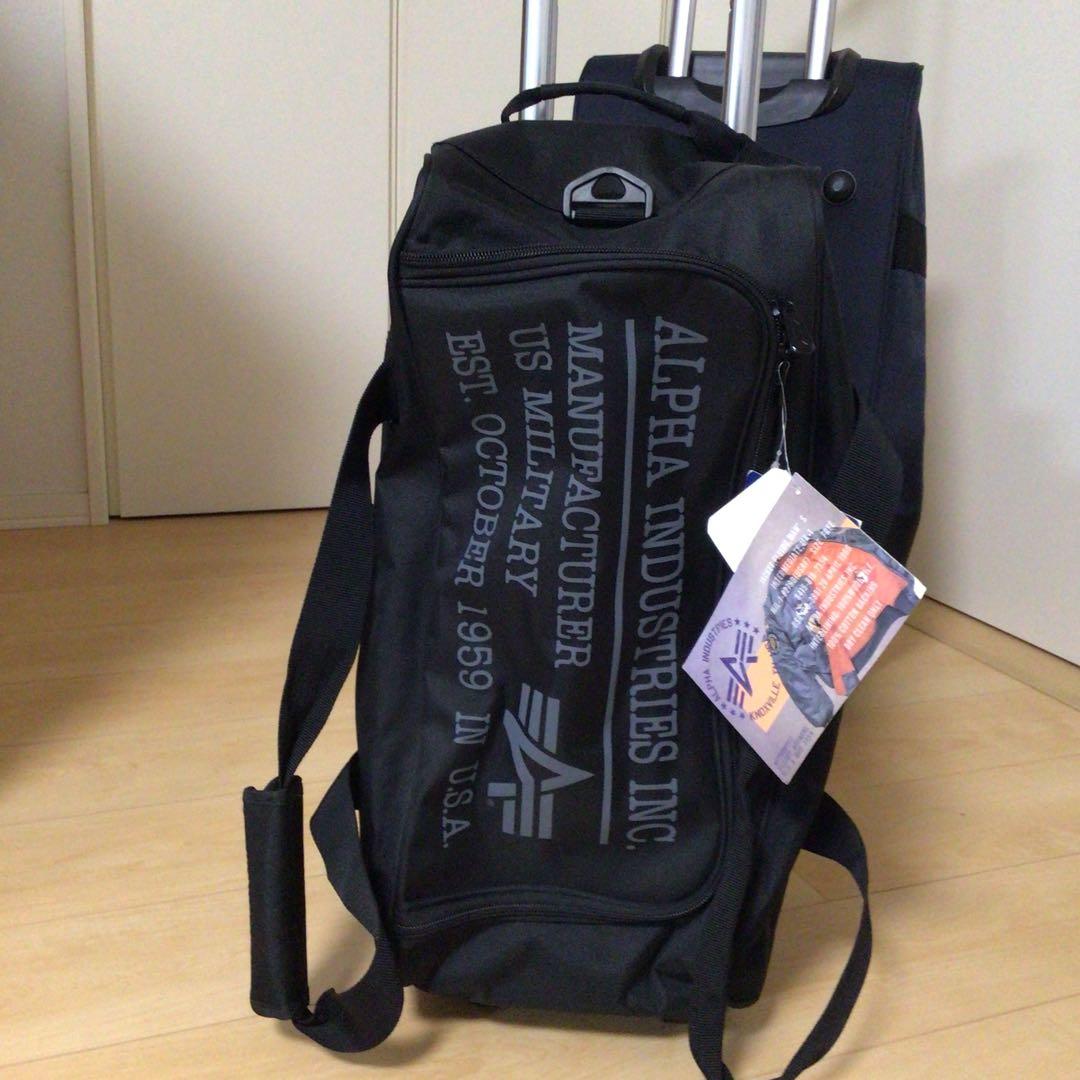 アルファインダストリーズ　バック　キャリーバック　30L タグつき新品未使用