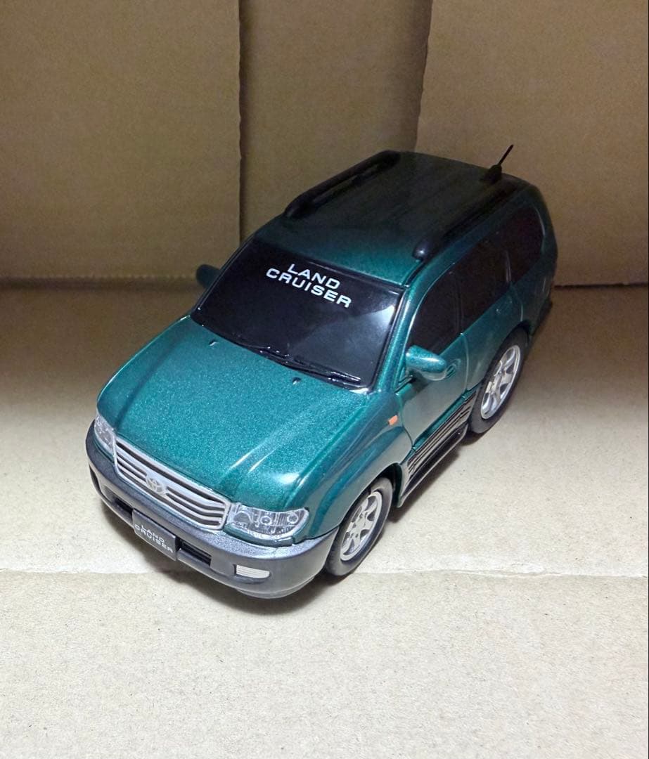 トヨタ ランドクルーザーHDJ100 ミニカー プルバックカー 激レア カラー