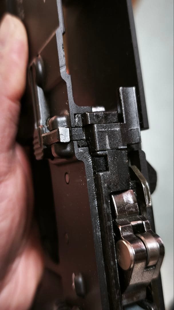 【訳あり】東京マルイ mtr16 ロアレシーバー