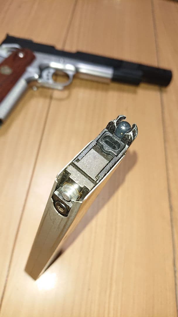 WA ウエスタンアームズ ウィルソンスーパーグレード