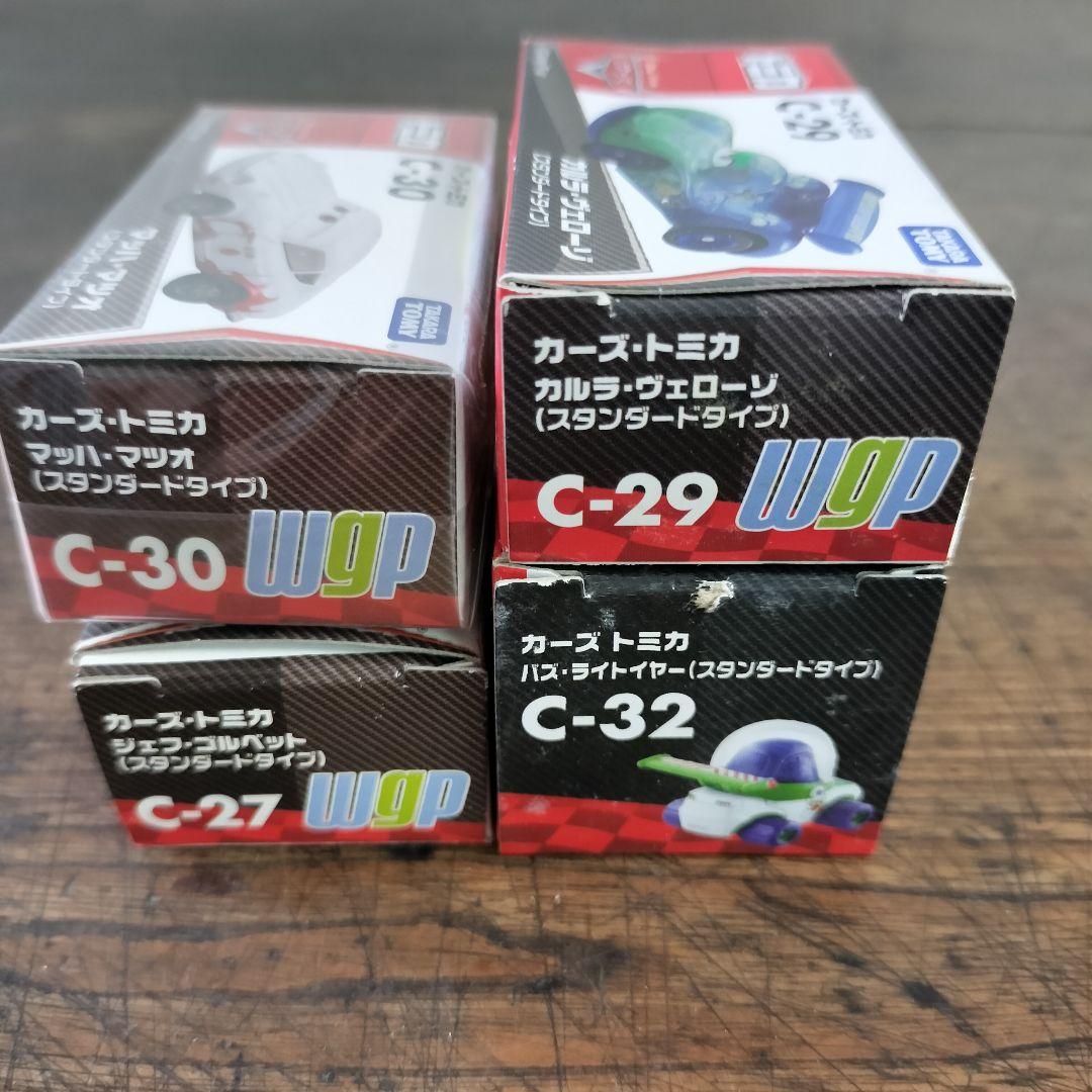 新品トミカカーズ　まとめて　スタンダードタイプ　ジェフ バズ マッハ ルラ