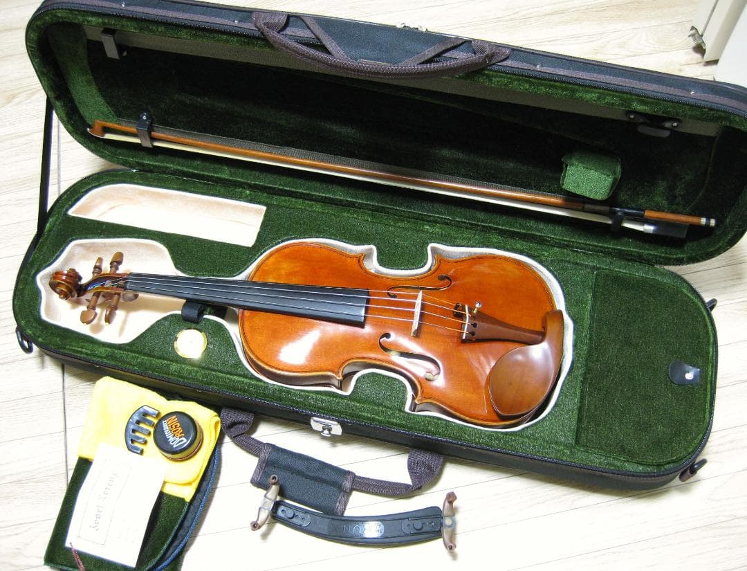 【美麗良杢】 ドイツ製 Josef Lorenz 1401A バイオリン セット