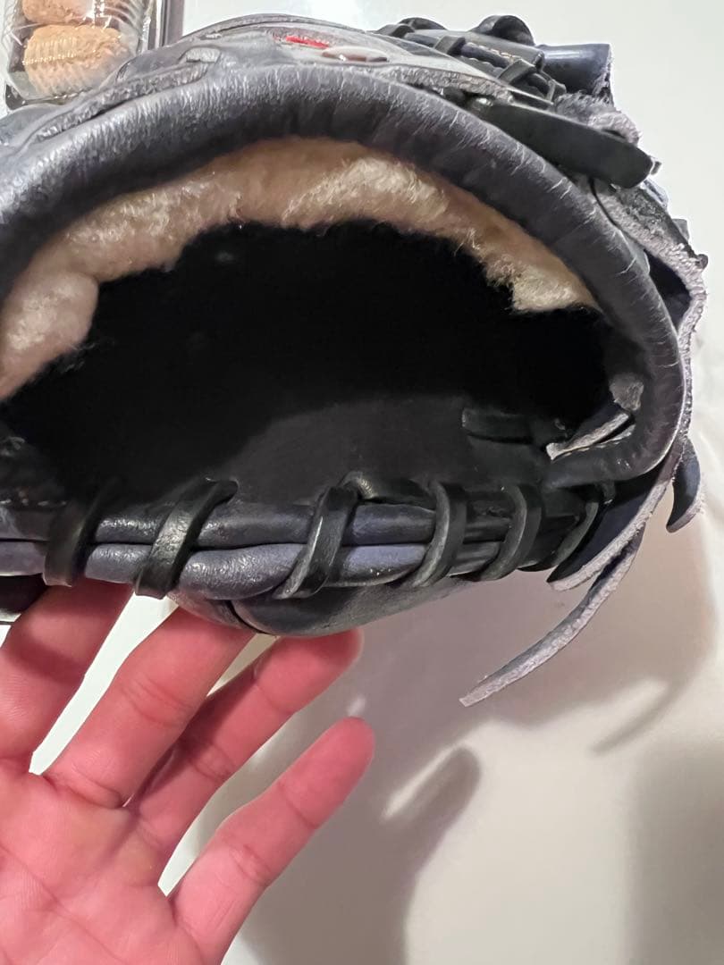 ハタケヤマ　硬式キャッチャーミット　PRO-M8 早い者勝ち