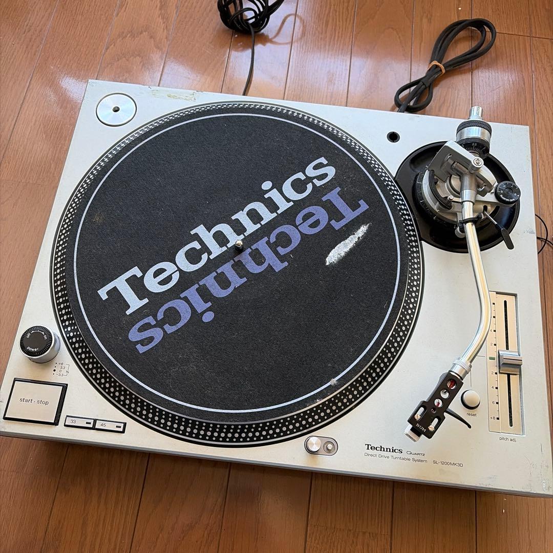 Technics SL-1200 mk3d ターンテーブル 中古
