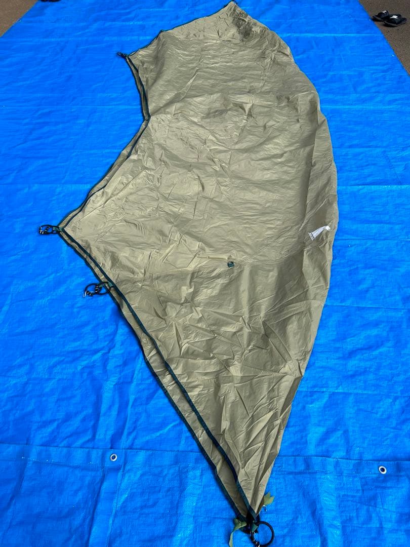 【美品】モンベル ムーンライトテントV アイボリー 5型