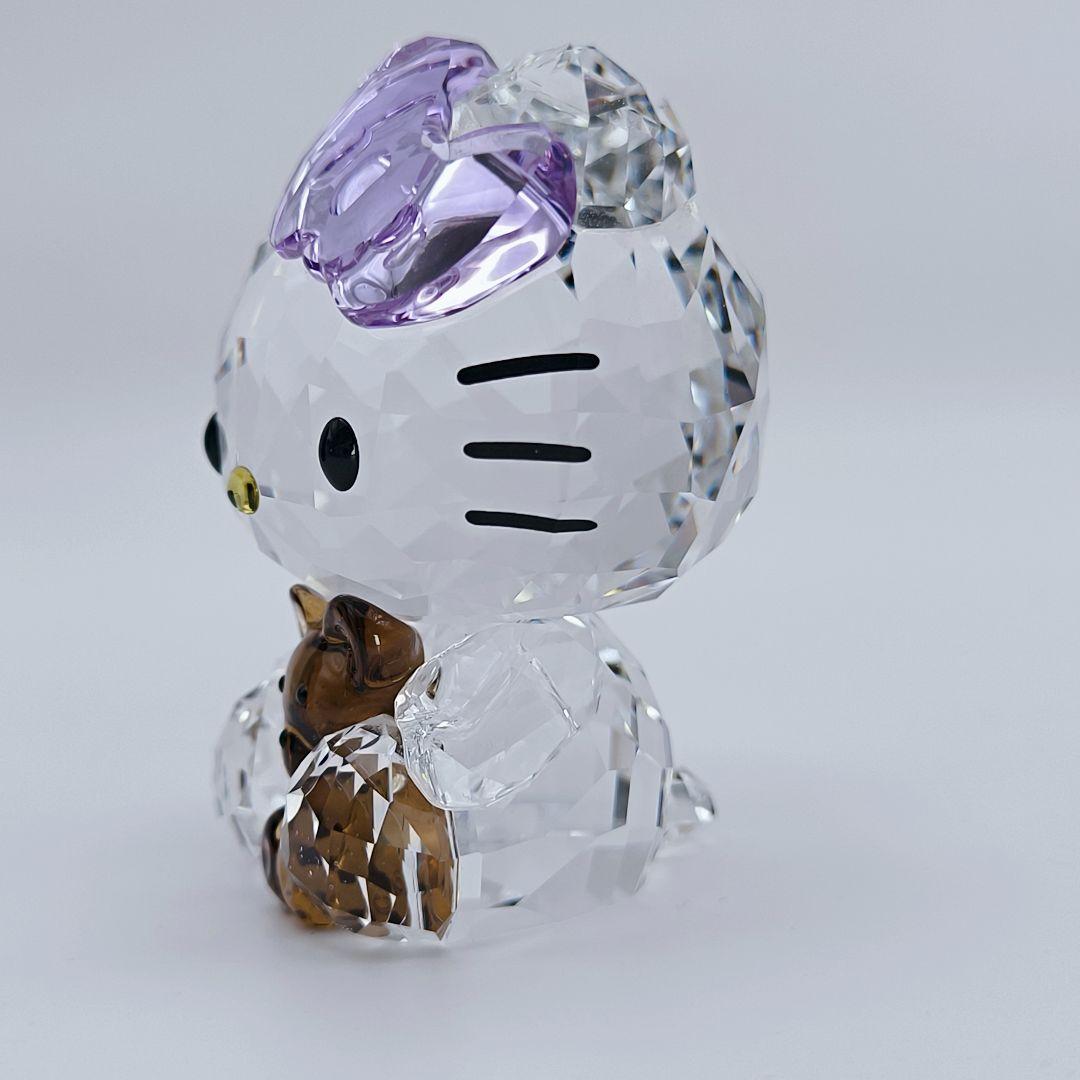 【箱付き】Swarovski クリスタル ハローキティ ベア 希少廃盤品