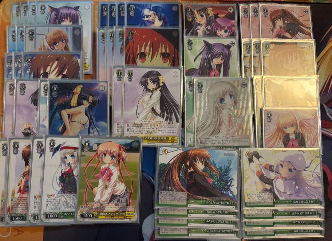 ヴァイスシュヴァルツ　リトルバスターズ　デッキ