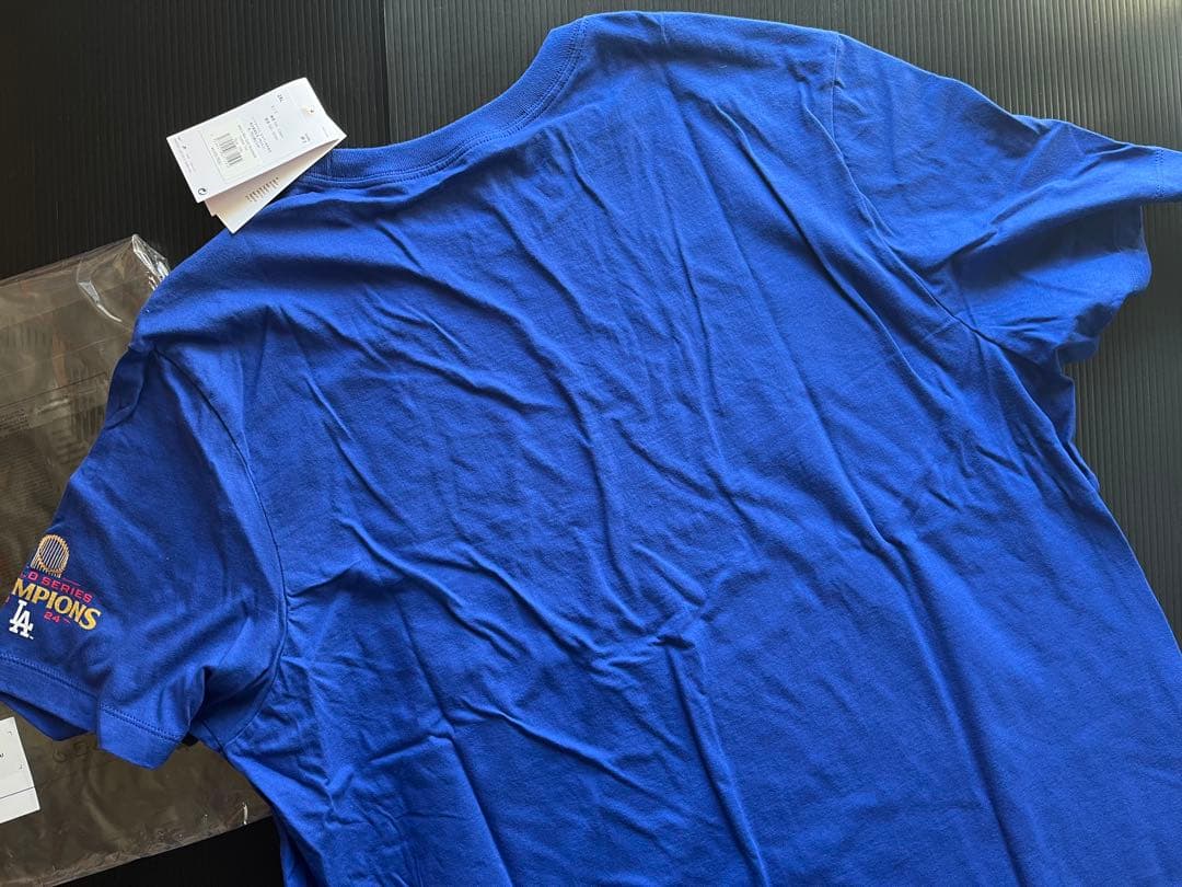 ドジャース ゴールドコレクション 2024年 ワールドシリーズ 優勝 Tシャツ