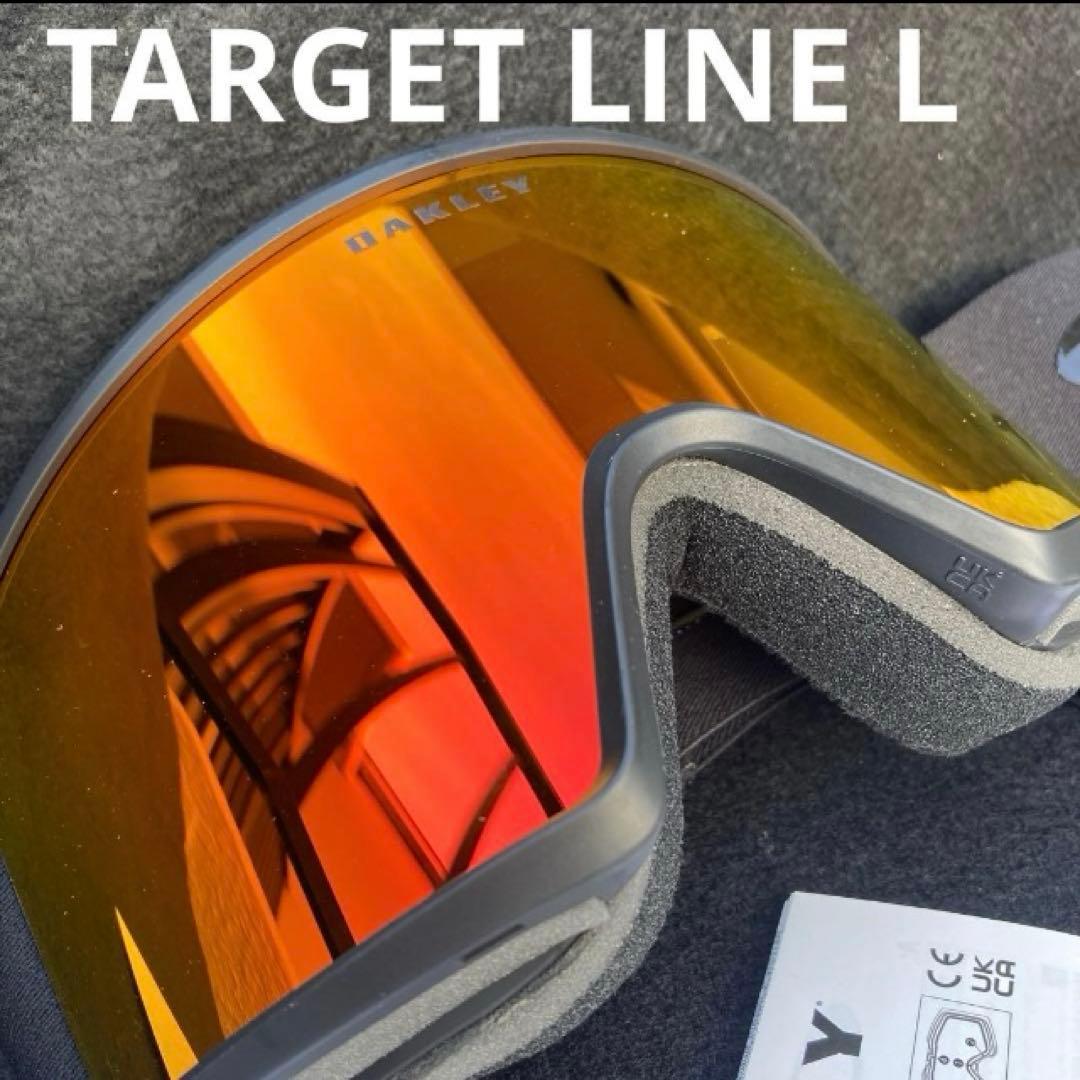 新品未使用　オークリーゴーグル　ターゲットライン　ゴーグル　スノーボードゴーグル