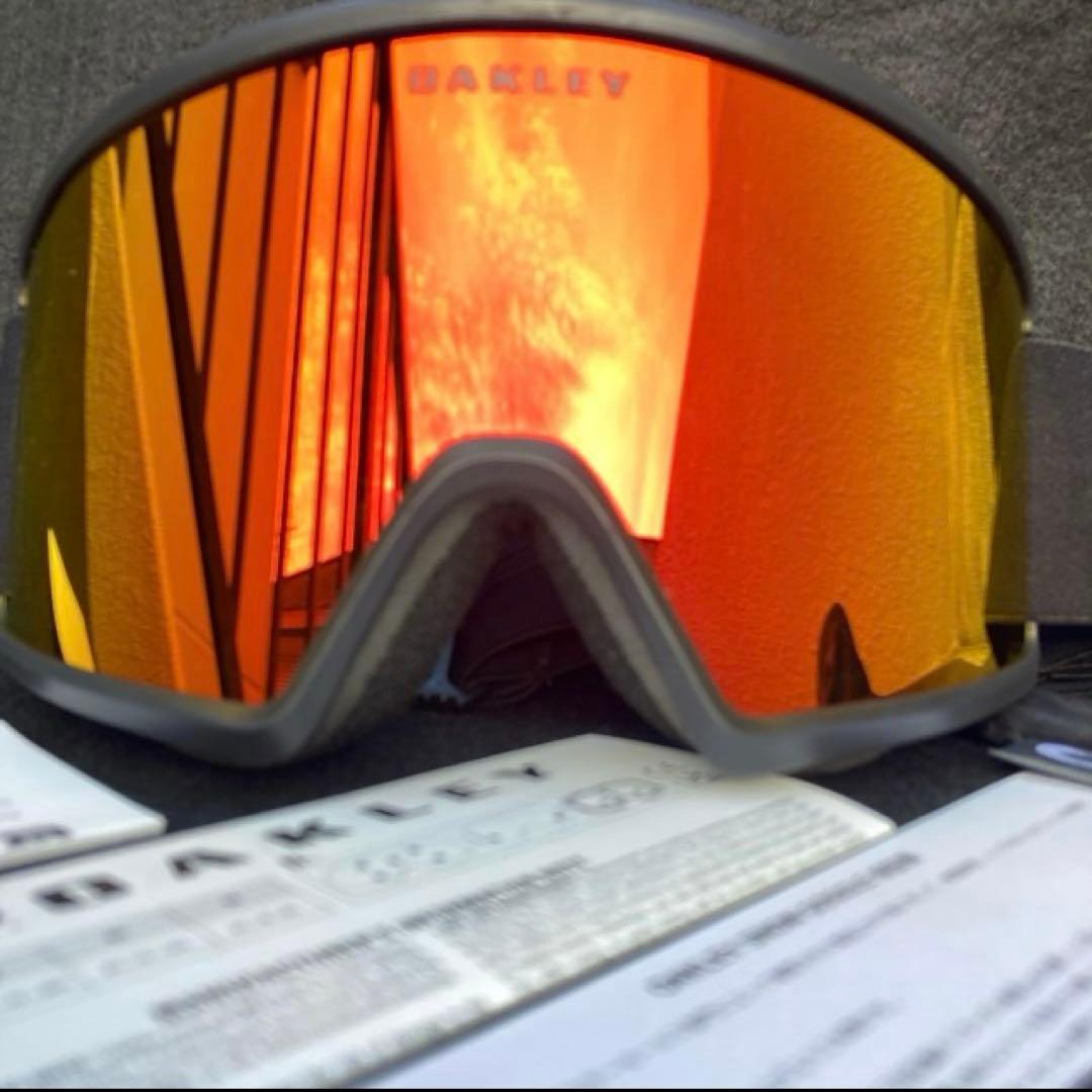 新品未使用　オークリーゴーグル　ターゲットライン　ゴーグル　スノーボードゴーグル