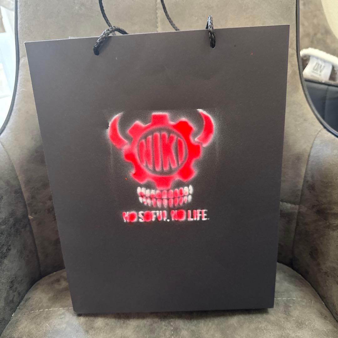 No Sofvi No Life 2025　ニキ（NIKI）ソフビ　ラメ　限定