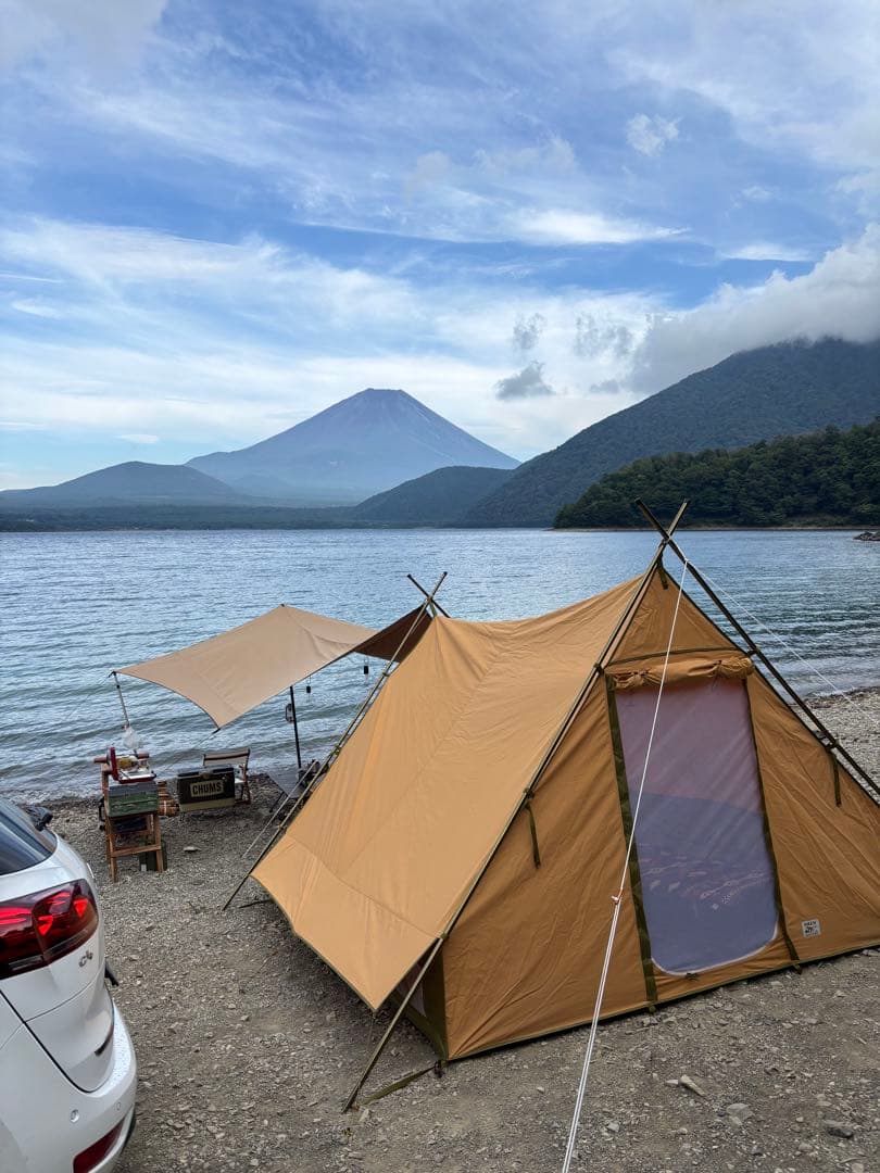 PEPOテント　オマケオーバータープ付き