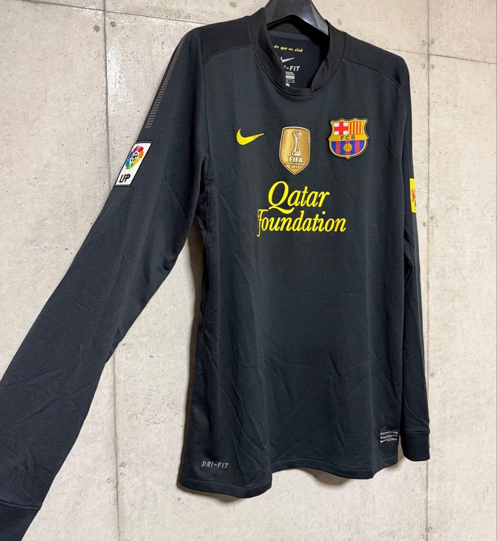 【新品/タグ付き】12/13 バルセロナFC ♯4 セスク【Lサイズ】3rd