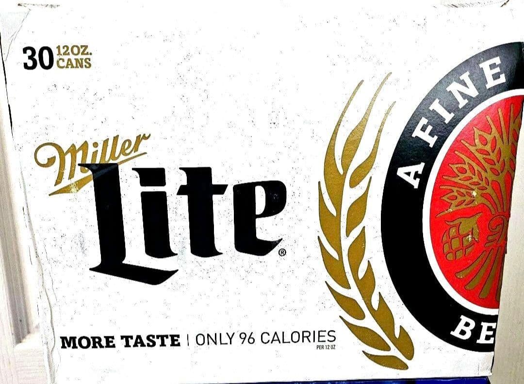 人気 日本未発売 アメリカ ビール miller Lite ミラーライト 30本