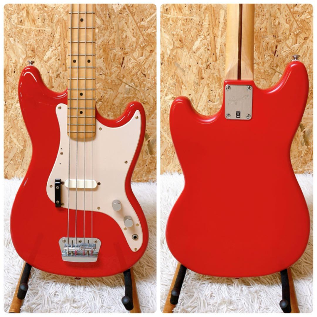 Squier スクワイア　Bronco Bass Affinityケース付き
