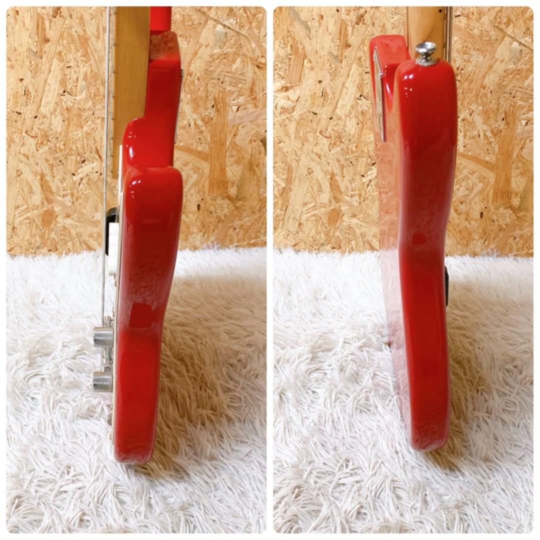 Squier スクワイア　Bronco Bass Affinityケース付き