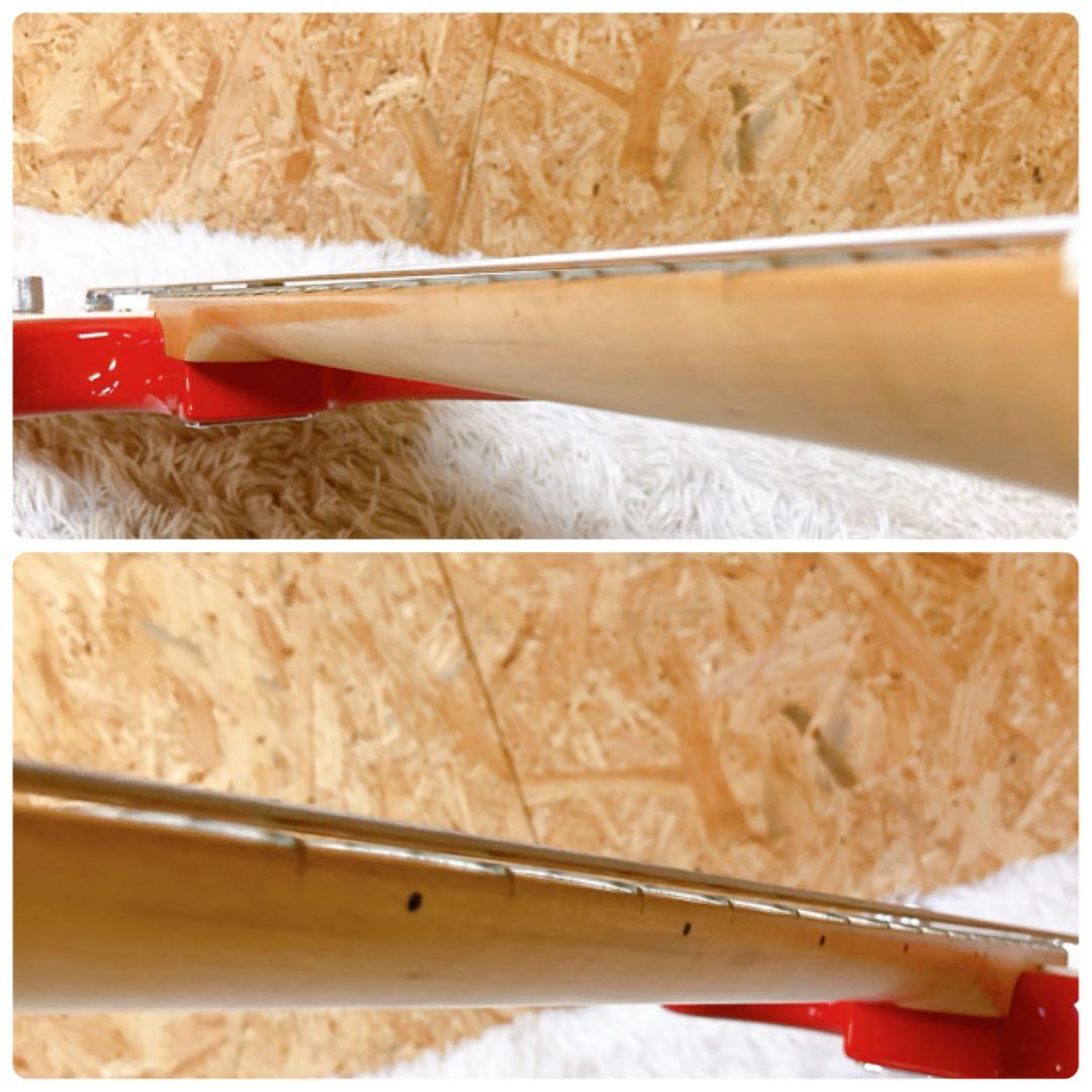 Squier スクワイア　Bronco Bass Affinityケース付き