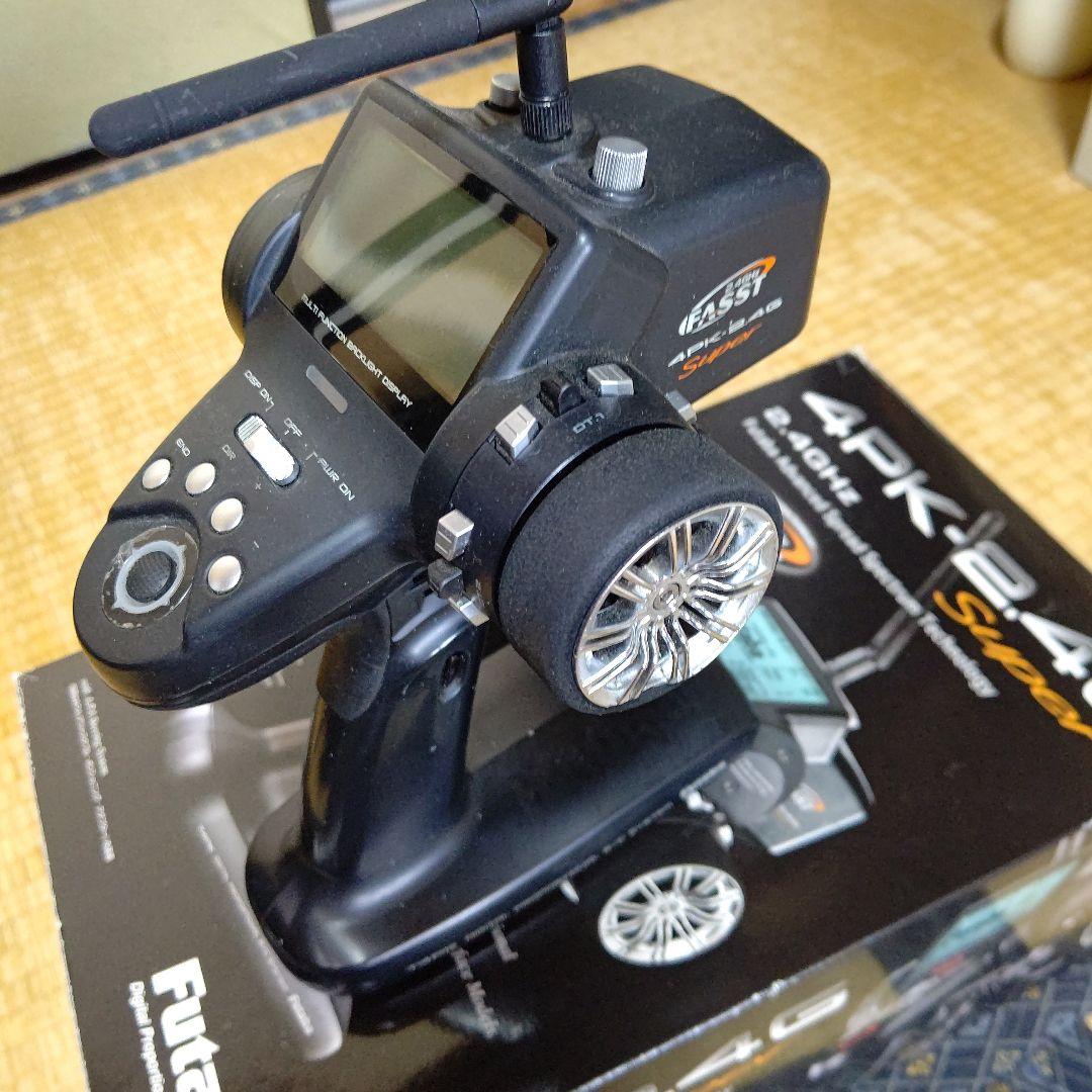 フタバ 4PK Super ダブルレシーバーセット