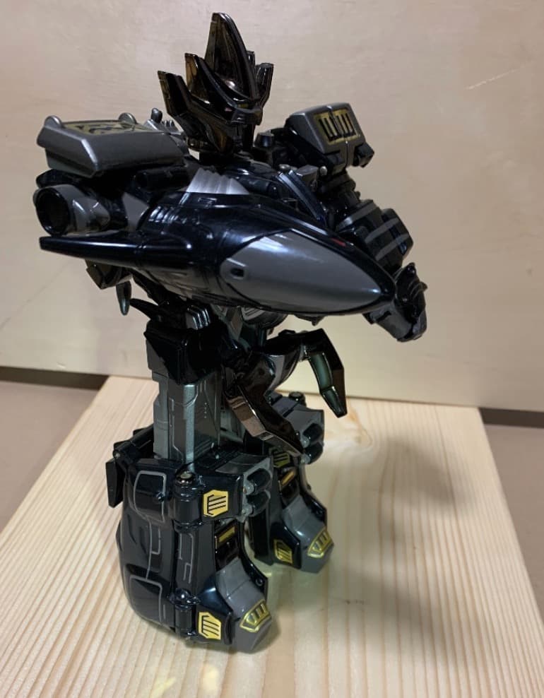 値下げ中！超希少　ガオキング　ブラックバージョン　クリアケース 百獣合体百獣戦隊