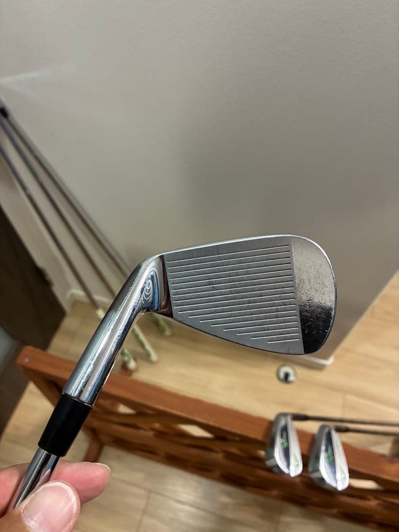 値下げNIKE VR PRO BLADE 5〜P 6本　X100 ツアーイシュー