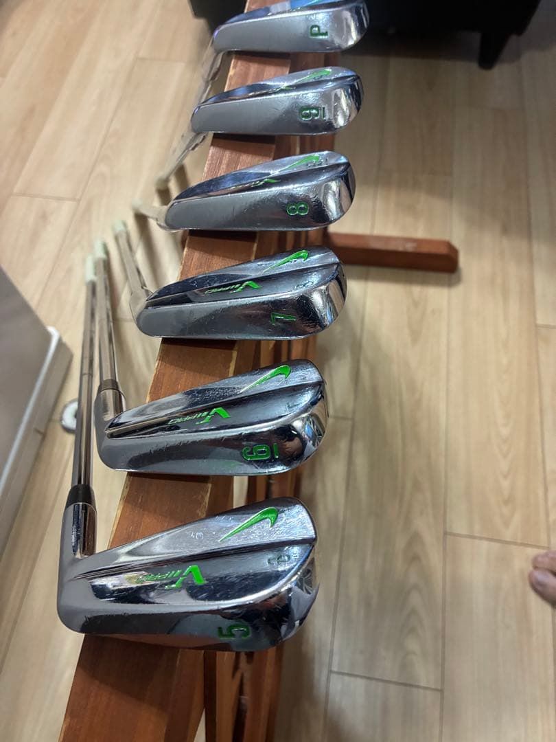 値下げNIKE VR PRO BLADE 5〜P 6本　X100 ツアーイシュー