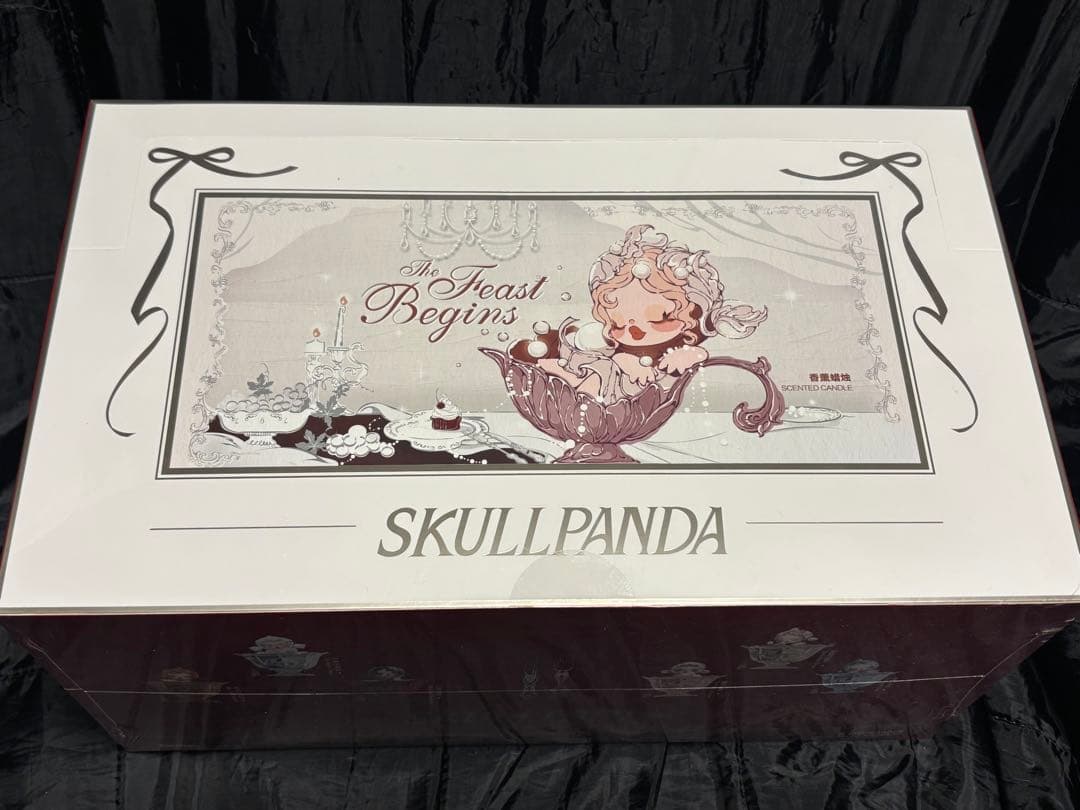 スカルパンダ　キャンドル