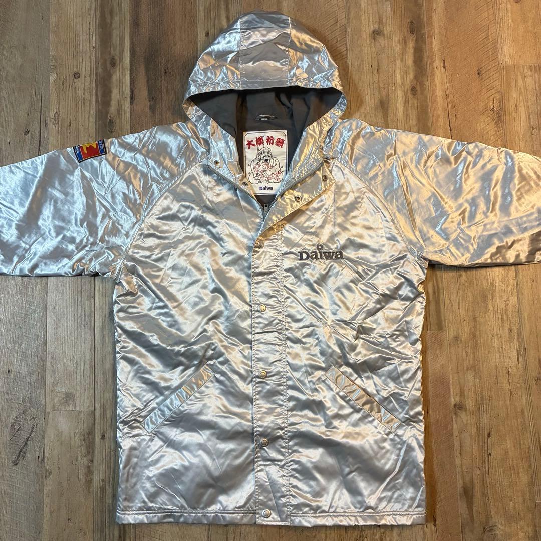 ダイワ　ベンチコート　大漁祈願　激レア　シルバー　フィッシング　エビス