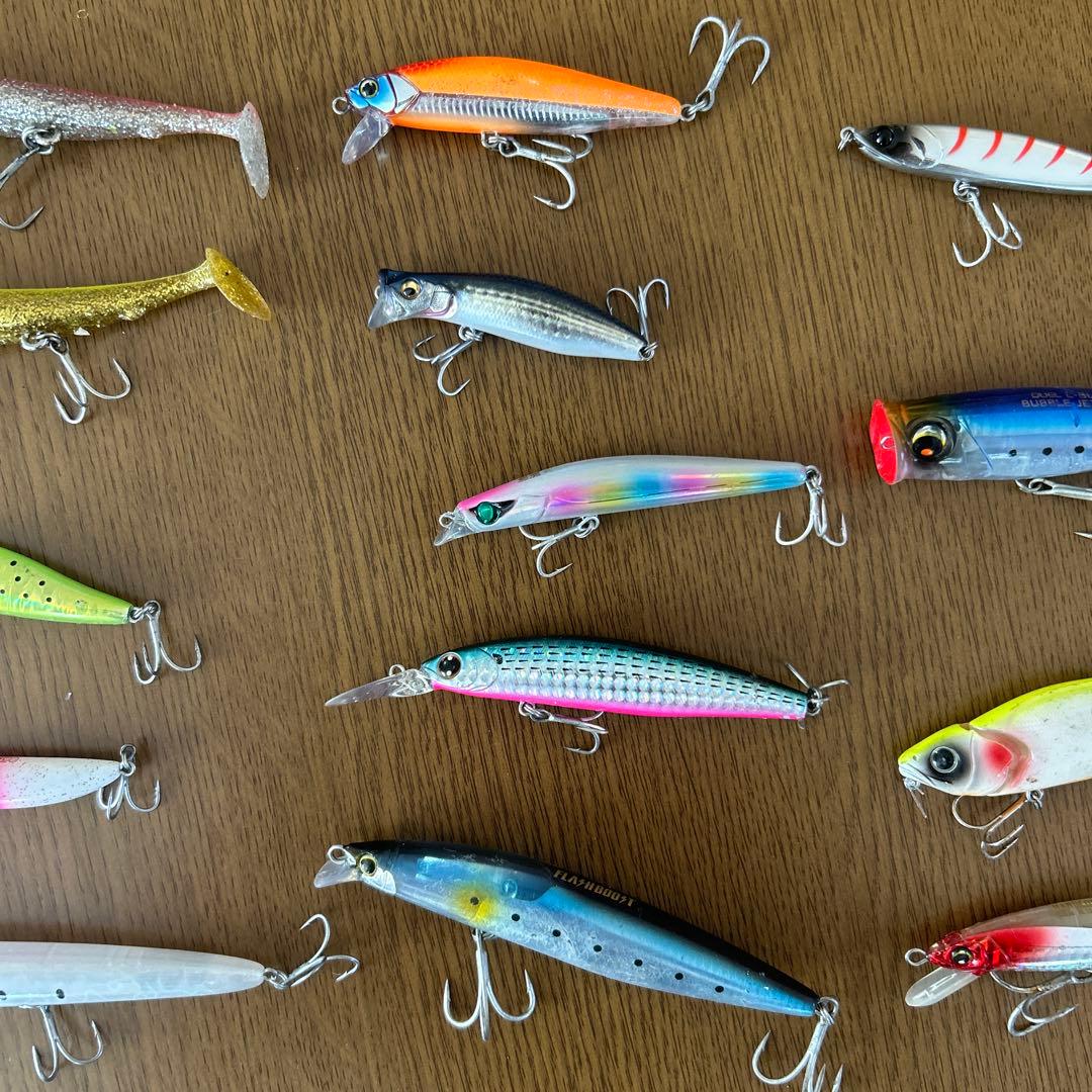 Blue Blue メガバスなど人気ルアー