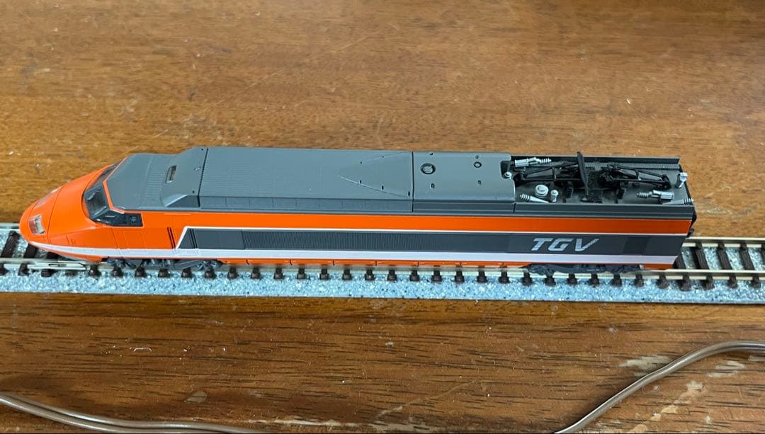 KATO TGV 10-091 6両セット Nゲージ