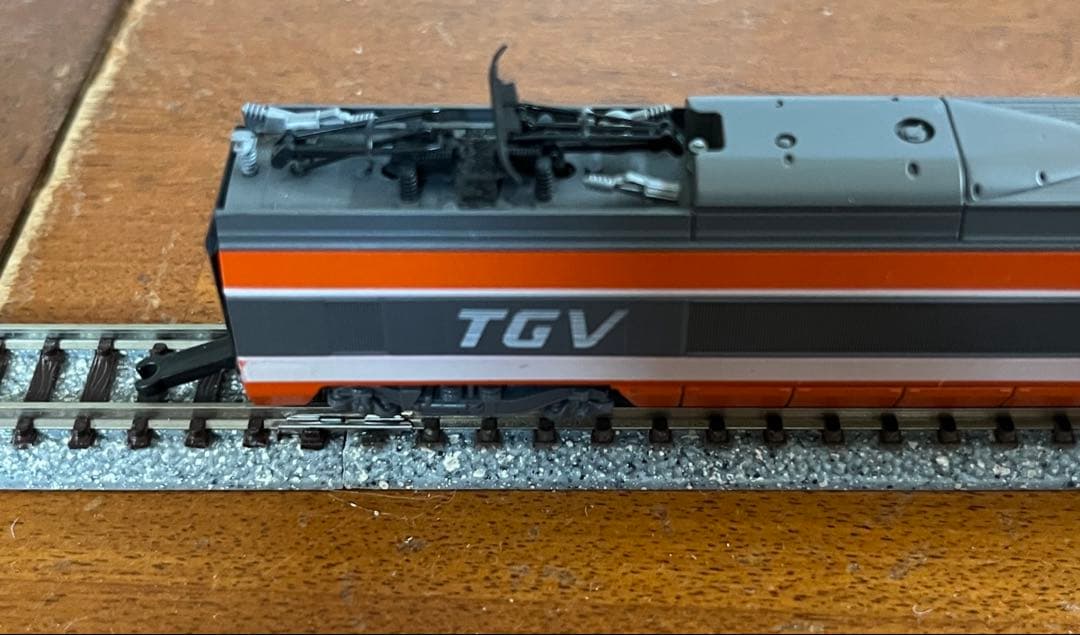 KATO TGV 10-091 6両セット Nゲージ