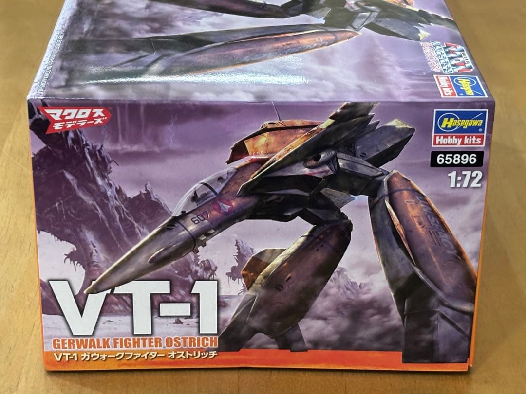 ハセガワ 1/72 VT-1 ガウォークファイター オストリッチ　おまけ付き